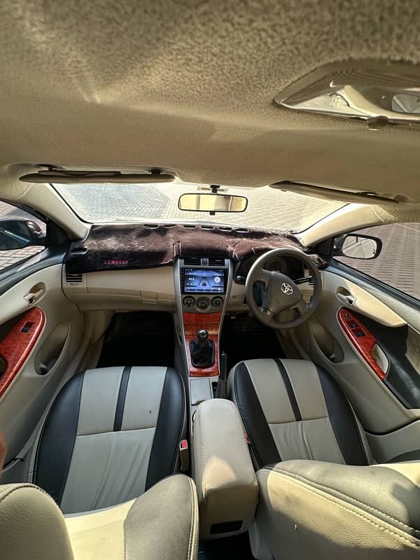 Toyota Corolla GLI 2012 1