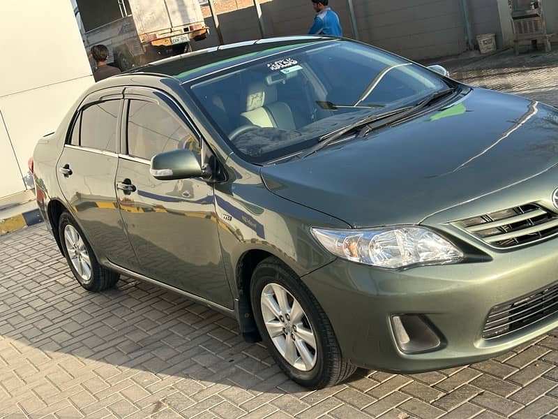 Toyota Corolla GLI 2012 2