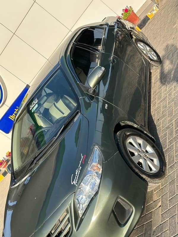 Toyota Corolla GLI 2012 3