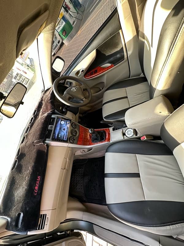 Toyota Corolla GLI 2012 8