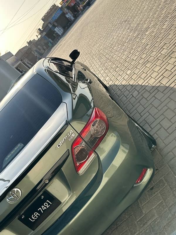 Toyota Corolla GLI 2012 13
