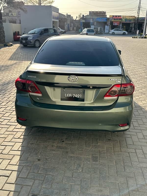 Toyota Corolla GLI 2012 14