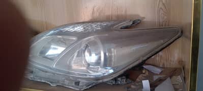 Prius car light argant seel