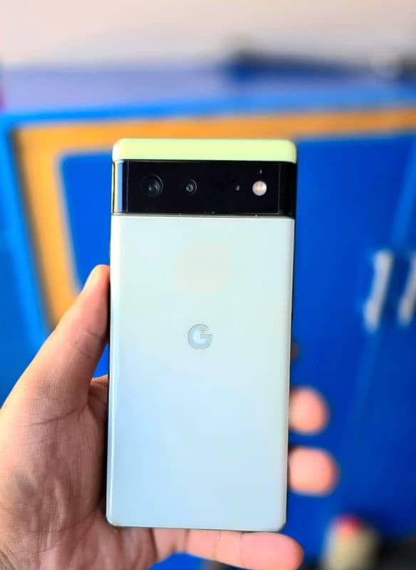 Google pixel 6a Pta proved 8/128 0