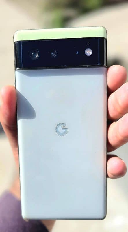 Google pixel 6a Pta proved 8/128 1