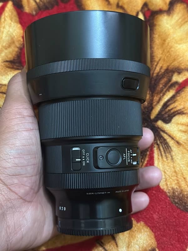 sigma 85 1.4 Dgdn for sale price  200k 2