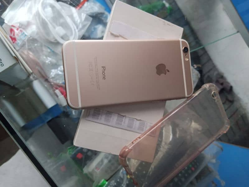 I phone 6 64gb with box non pta ha. 1