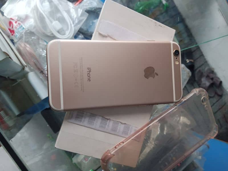 I phone 6 64gb with box non pta ha. 2