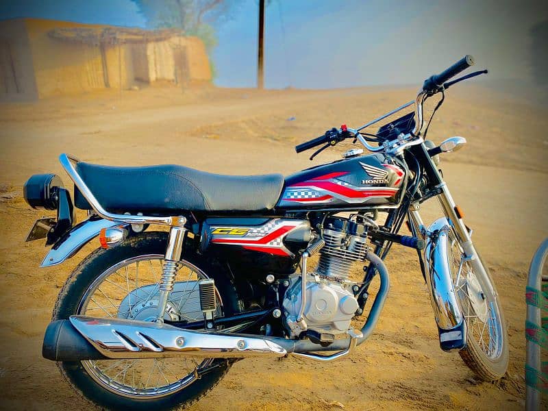 Honda CG 125 2