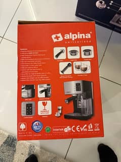 alpina coffee machine