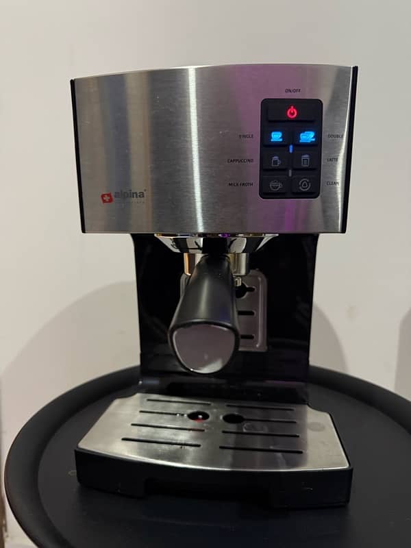 alpina coffee machine 1