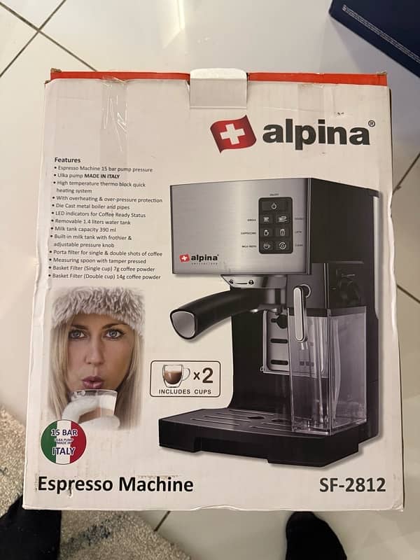 alpina coffee machine 2