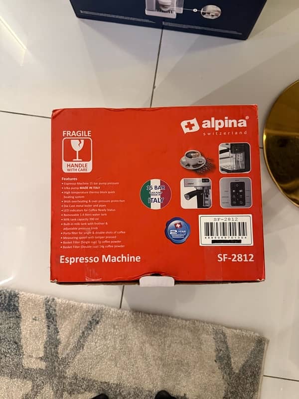 alpina coffee machine 3