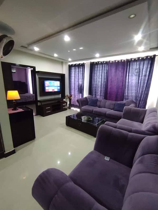 Two Bedroom Furnished Apartment in Bahria Town Lahore 2