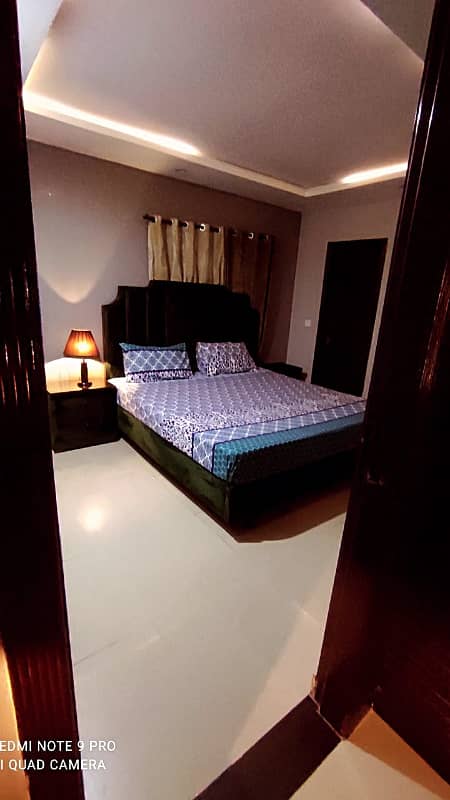 Two Bedroom Furnished Apartment in Bahria Town Lahore 5