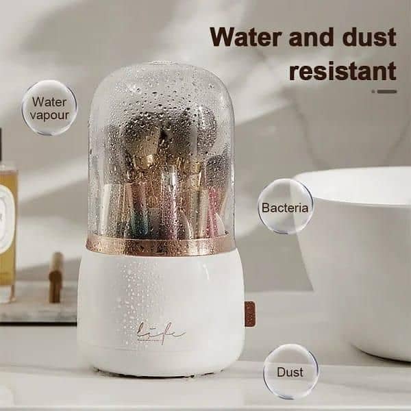 Rotating Makeup organizer 0