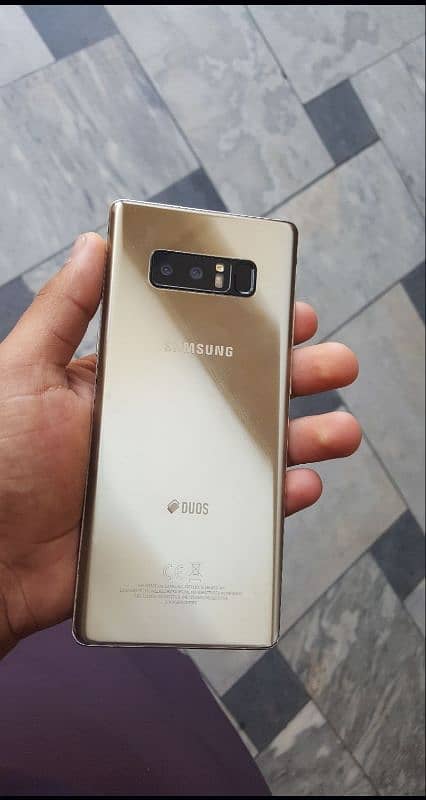 Samsung Galaxy Note 8 USA wareant 0