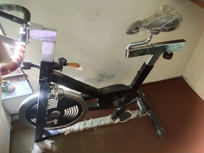 Spin bike 1