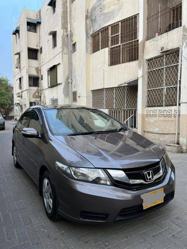 Honda City IVTEC 2018 1