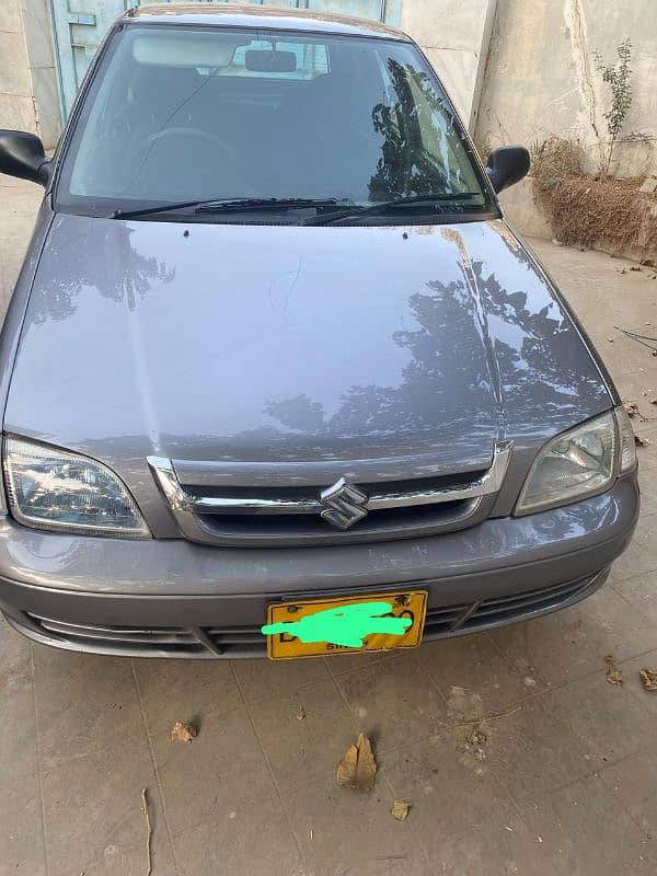 Suzuki Cultus 2014 0