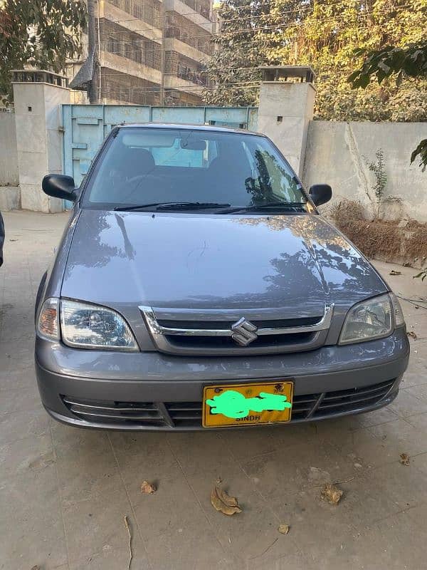 Suzuki Cultus 2014 2