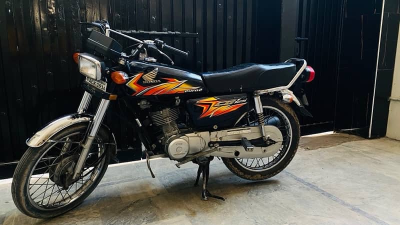 Honda 125 0