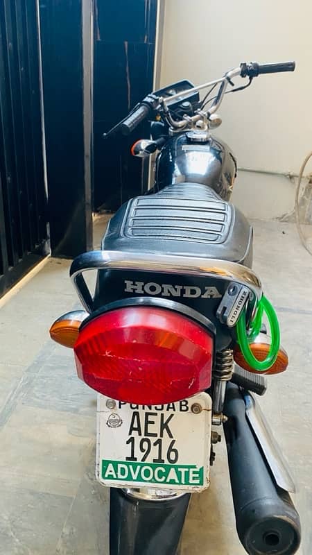 Honda 125 5