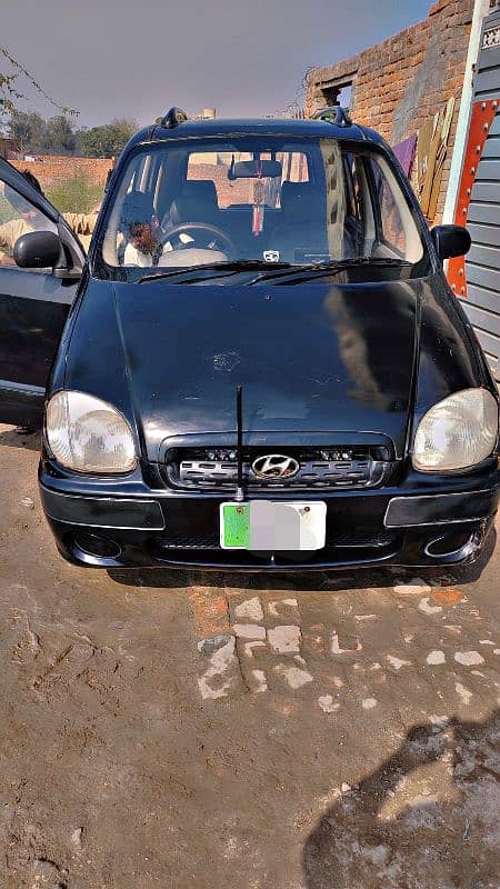 Hyundai Santro 2001 0