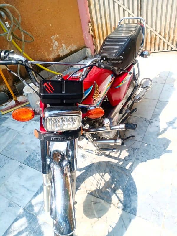 Honda 125 CG for sale my call WhatsApp 0324/40/25/806 0