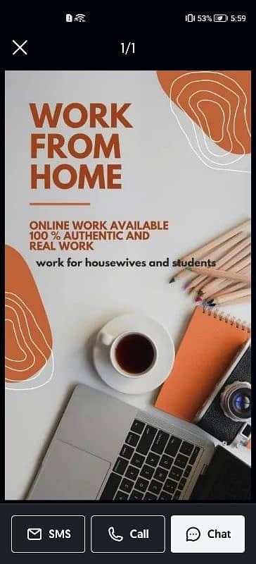 work from home 0