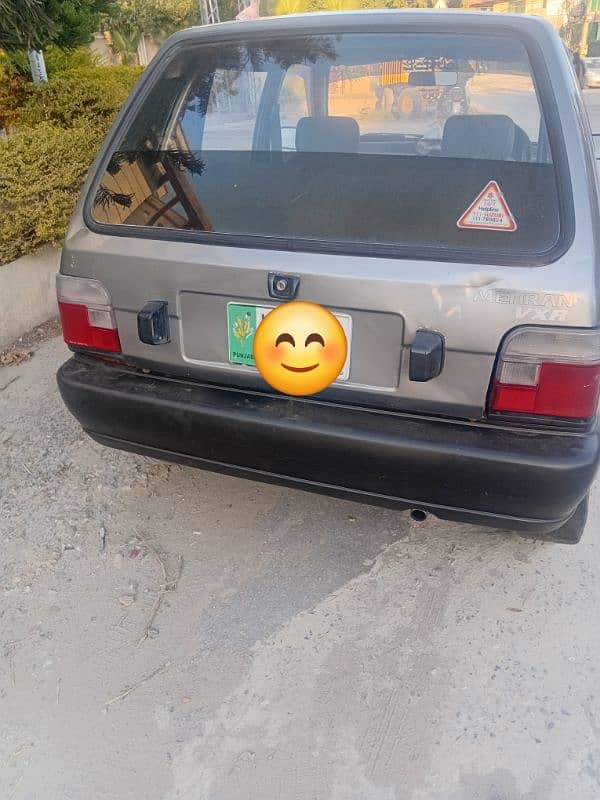 Suzuki Mehran VXR 2015 4