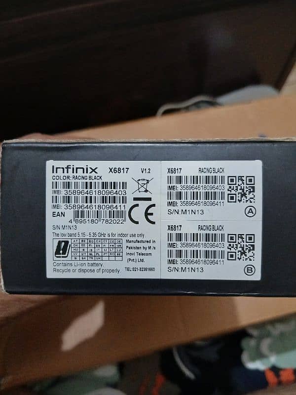 infinix hot 12 6