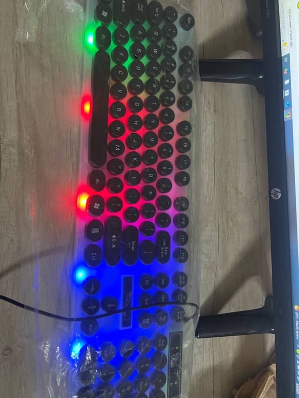 gaming mouse + gaming keyboard 3