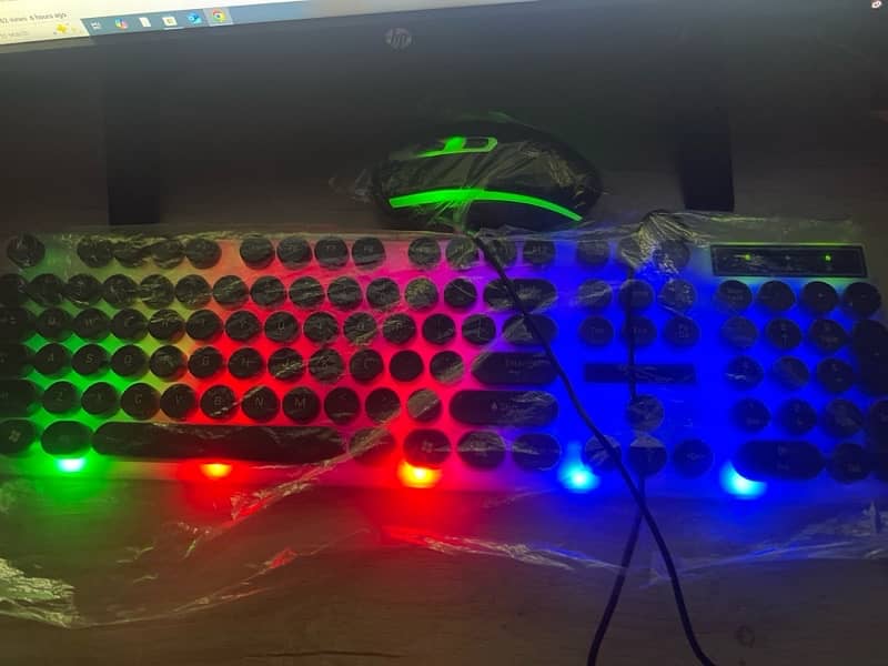 gaming mouse + gaming keyboard 4