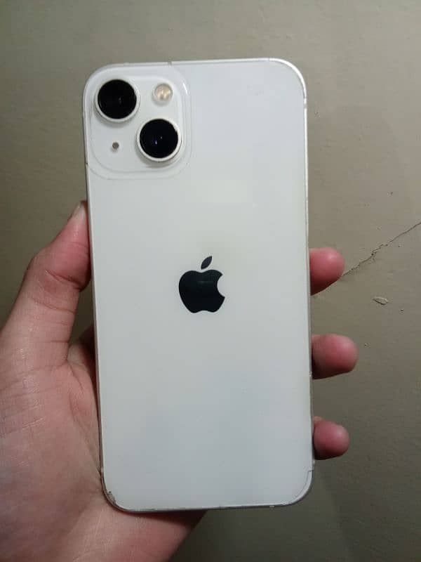 IPHONE 13 128GB NON PTA JV WHITE COLOR 0