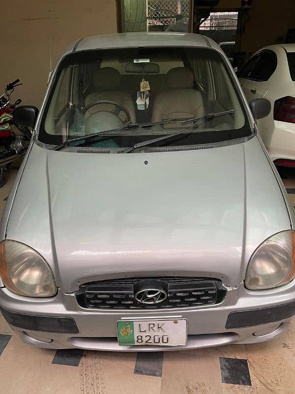 Hyundai Santro 2003 0