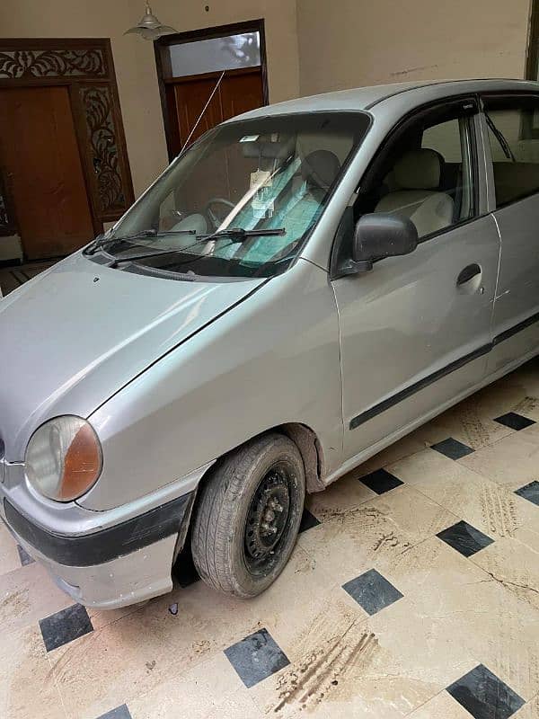 Hyundai Santro 2003 7