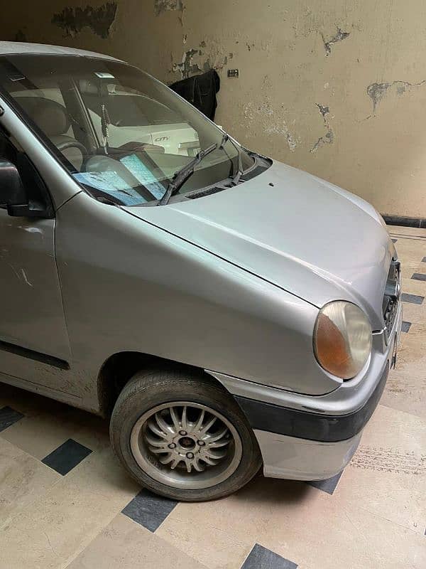 Hyundai Santro 2003 9