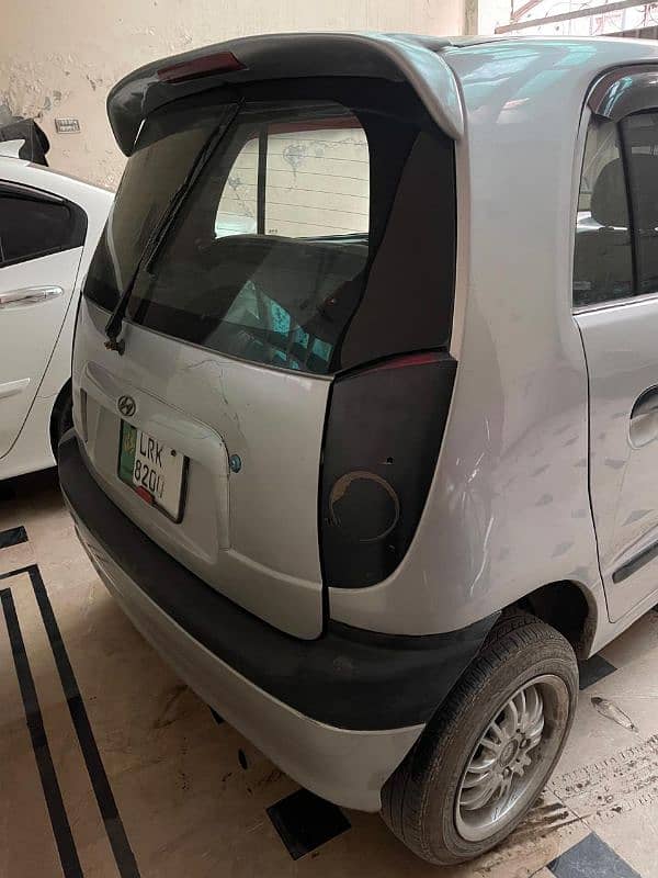 Hyundai Santro 2003 13