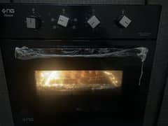 NAS GAS oven