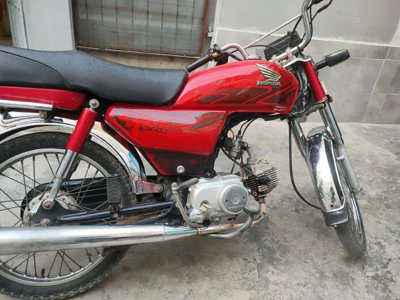 Honda 70 2018 2