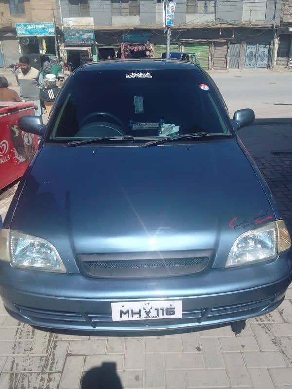 Suzuki Cultus VXLi 2007 3