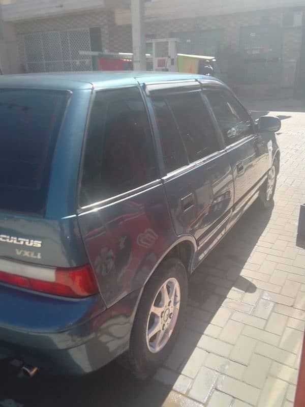 Suzuki Cultus VXLi 2007 7