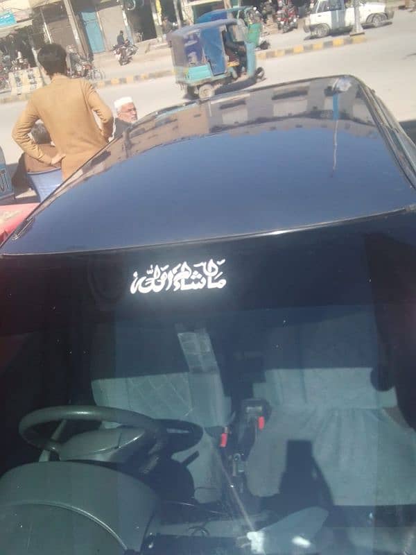 Suzuki Cultus VXLi 2007 8