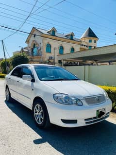 Toyota Corolla XLI convert  GLI 2007