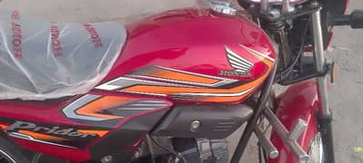 Honda pridor bike total genion halat Mai hai