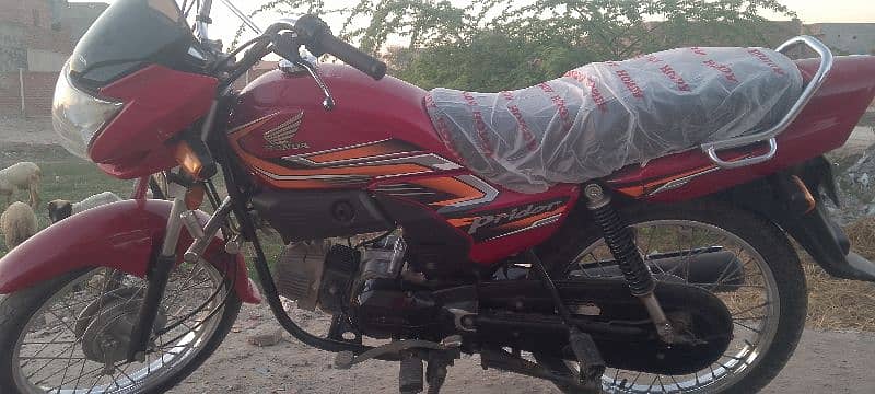 Honda pridor bike total genion halat Mai hai 7