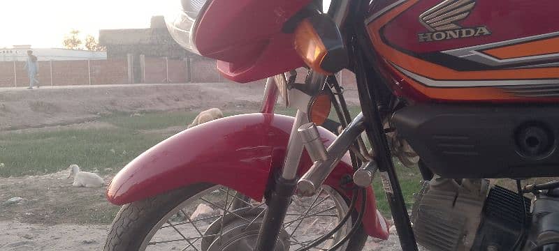 Honda pridor bike total genion halat Mai hai 8