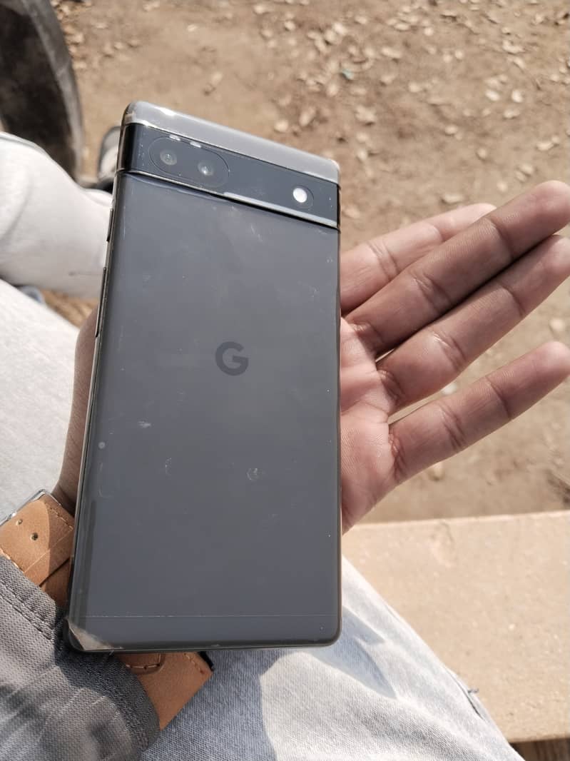 Google Pixel 6a 0