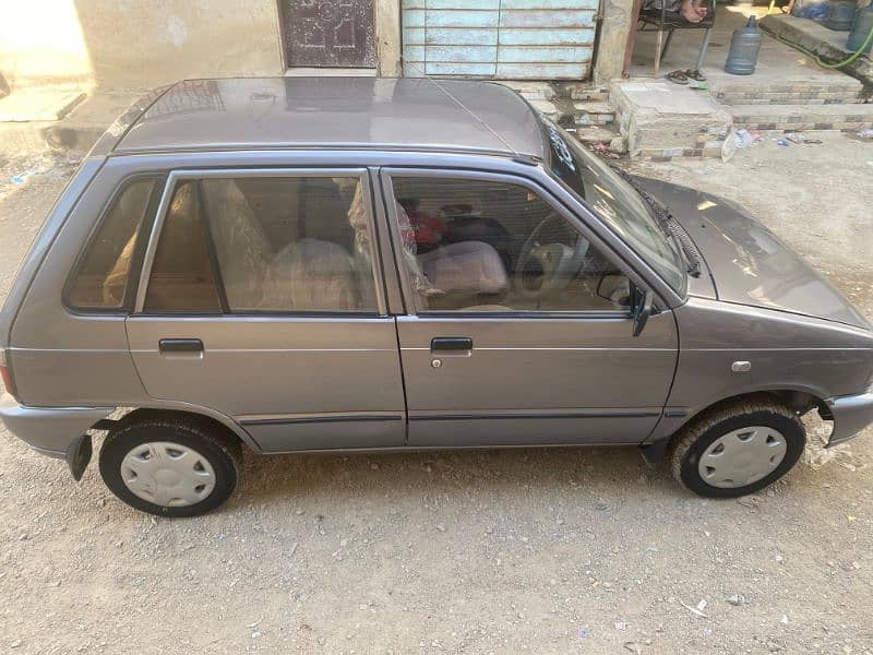 Suzuki Mehran VXR 2017 7